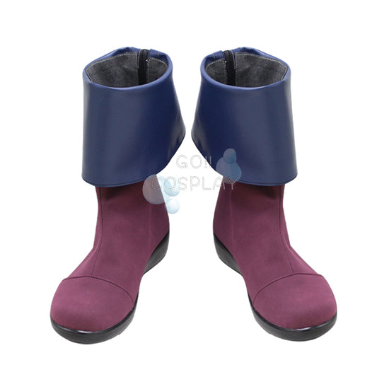 Young Jinx Arcane Powder Cosplay Boots