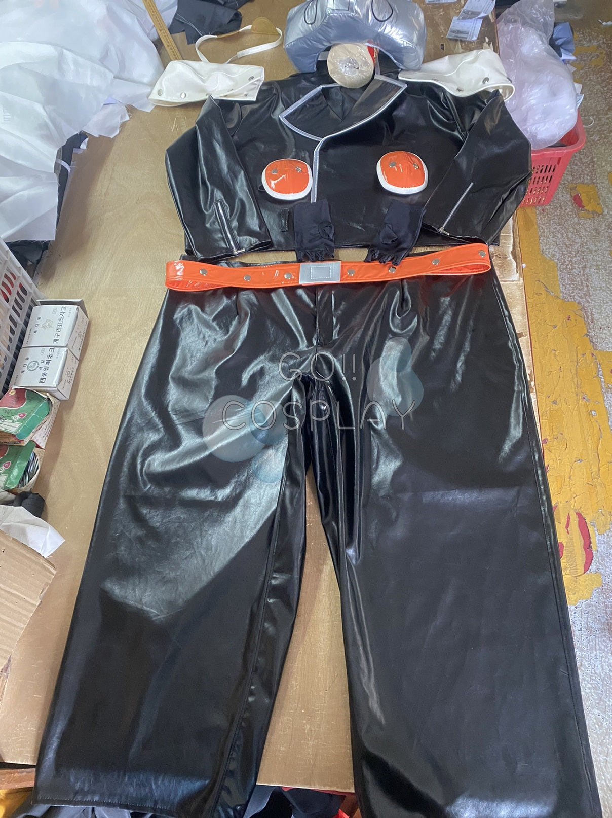 Present Mic Costume My Hero Academia Cosplay