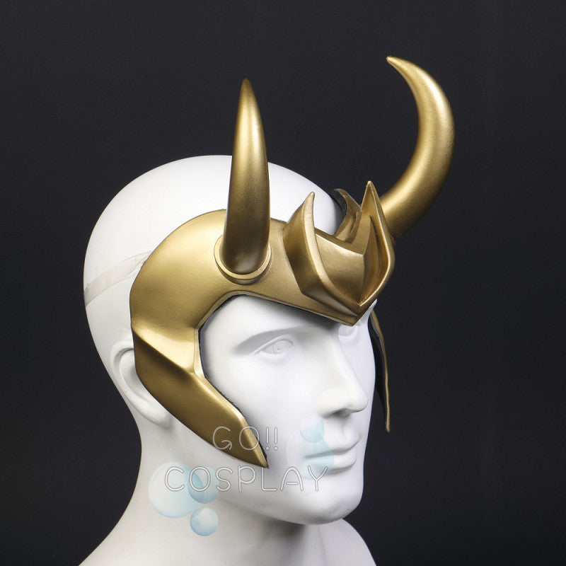 President Loki Headpiece Horns Cosplay Buy