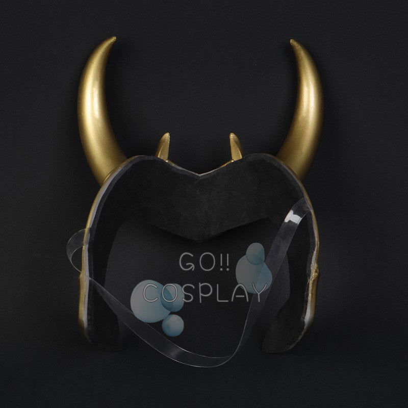 President Loki Headpiece Horns Cosplay for Sale