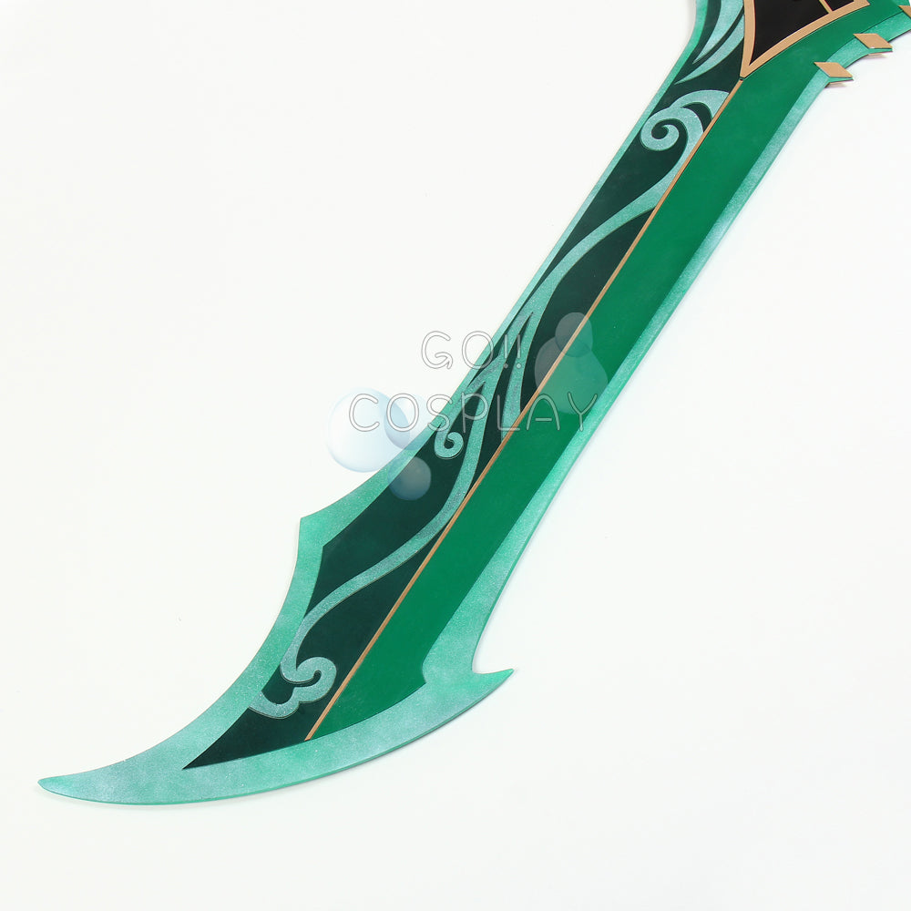 Primordial Jade Greatsword Cosplay Buy