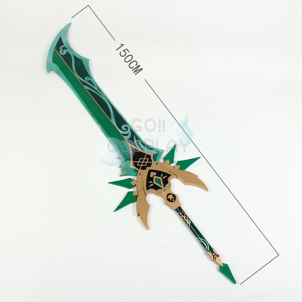 Genshin Impact Primordial Jade Greatsword Replica