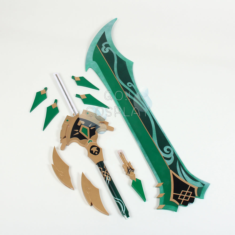 Primordial Jade Greatsword Cosplay