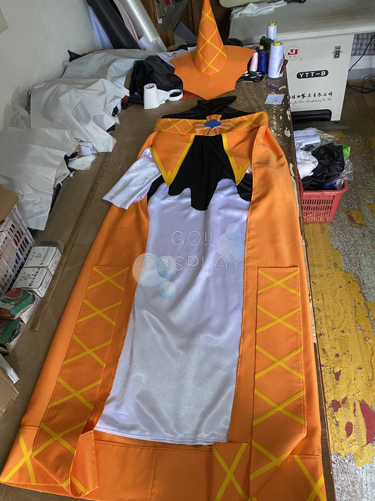 Pure Vanilla Cookie Costume Cookie Run: Kingdom Cosplay