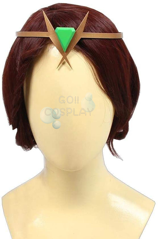 Pyra Tiara Headwear Xenoblade Chronicles 2 Cosplay Prop