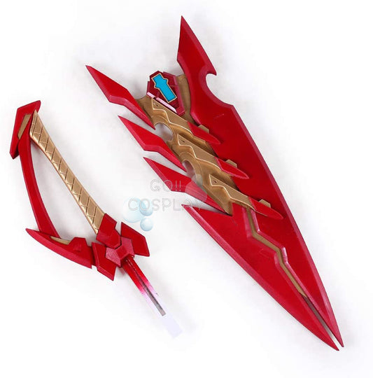 Pyra Weapon Aegis Sword Replica Xenoblade Chronicles 2 Cosplay