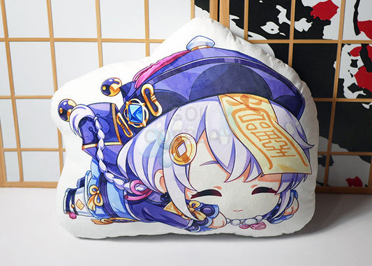 Genshin Impact Qiqi Plush Pillow for Sale