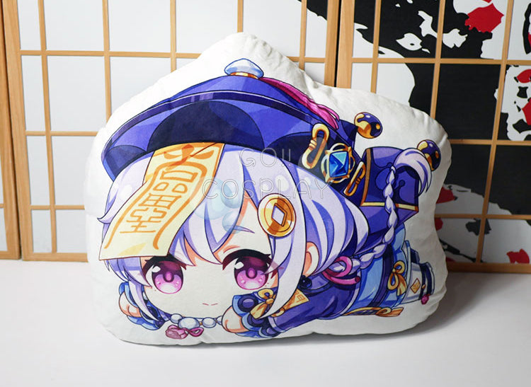 Genshin Impact Qiqi Double-Sided Pillow Buy