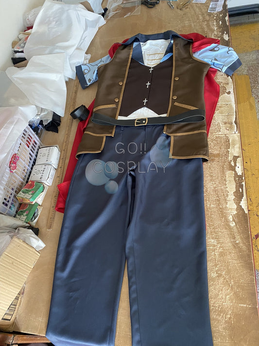 RWBY Qrow Branwen Cosplay for Sale!
