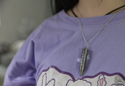 Quicksilver Bullet Pendant Bloodborne