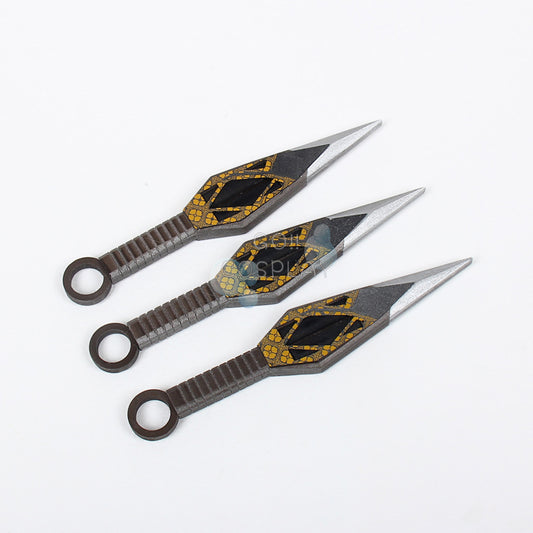 Azami Kiba Barriers Kunai Prop Rainbow Six Siege Cosplay