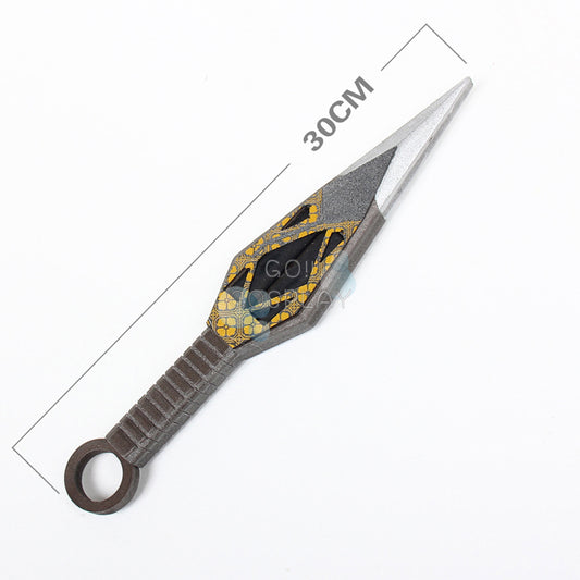 Azami Kiba Barriers Kunai Prop Cosplay Buy