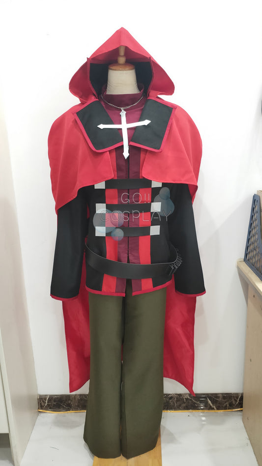 Gender Swap Ruby Rose Costume RWBY