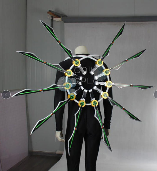 RWBY Penny Polendina Weapon Floating Array Replica Props