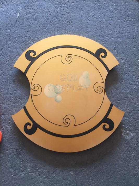 RWBY Pyrrha Nikos Replica Weapon Miló Javelin and Akoúo̱ Shield