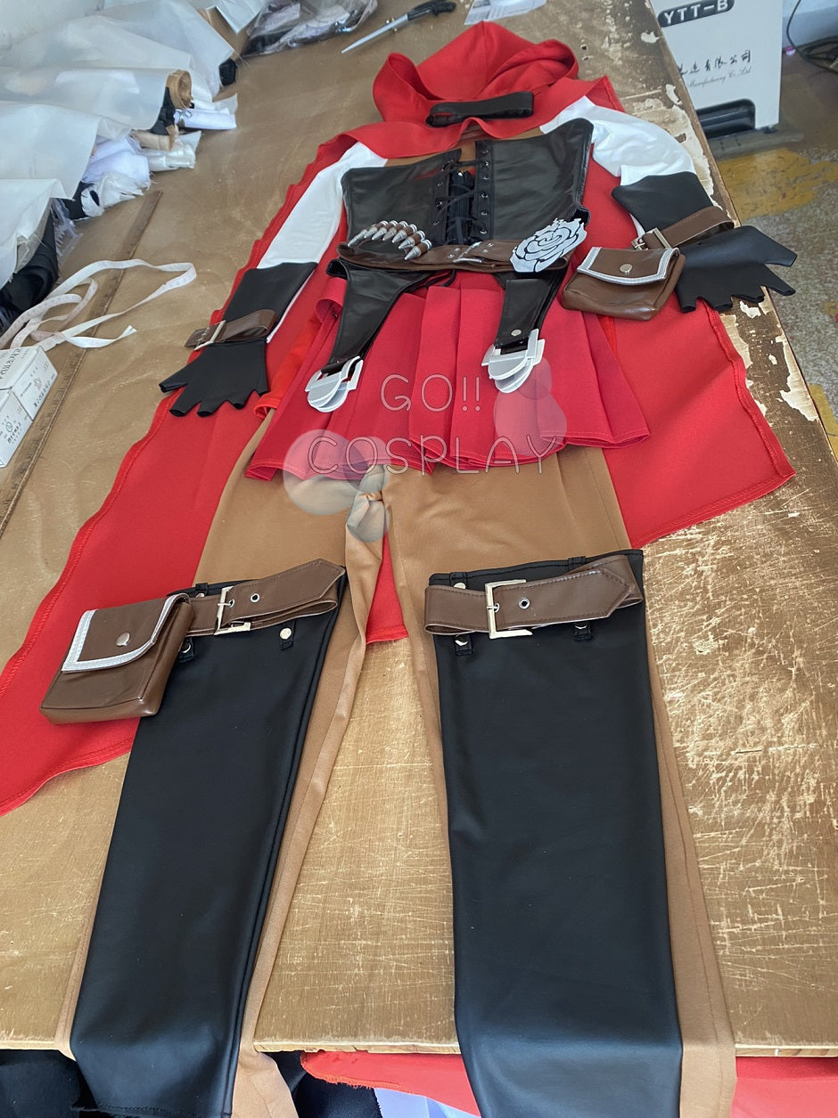 RWBY Ruby Rose Costume