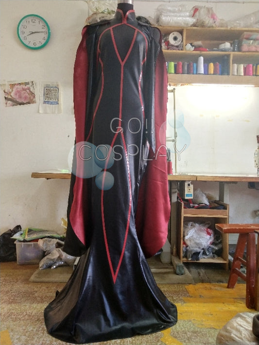 RWBY Salem Dress Cosplay Costume