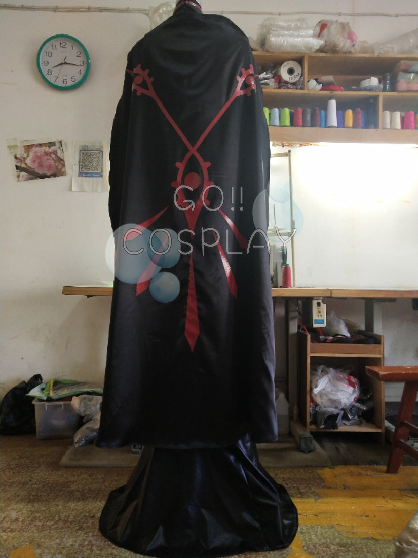 RWBY Salem Dress Cosplay Costume