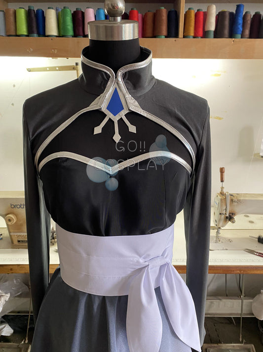 Customize RWBY Volume 4 Weiss Schnee Songbird Cosplay Costume