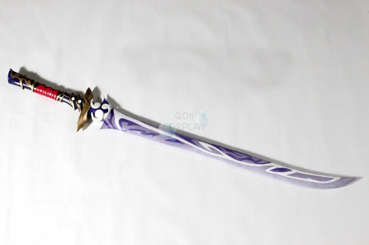Raiden Shogun Musou Isshin Sword Replica Cosplay