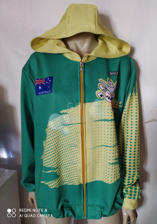 Rainbow Six Siege Max Goose Mozzie Road To S.I. 2020 Costume