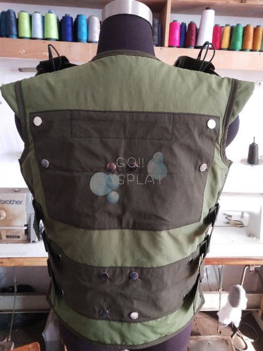 Rainbow Six Siege Alibi Assault Vest Cosplay Costume