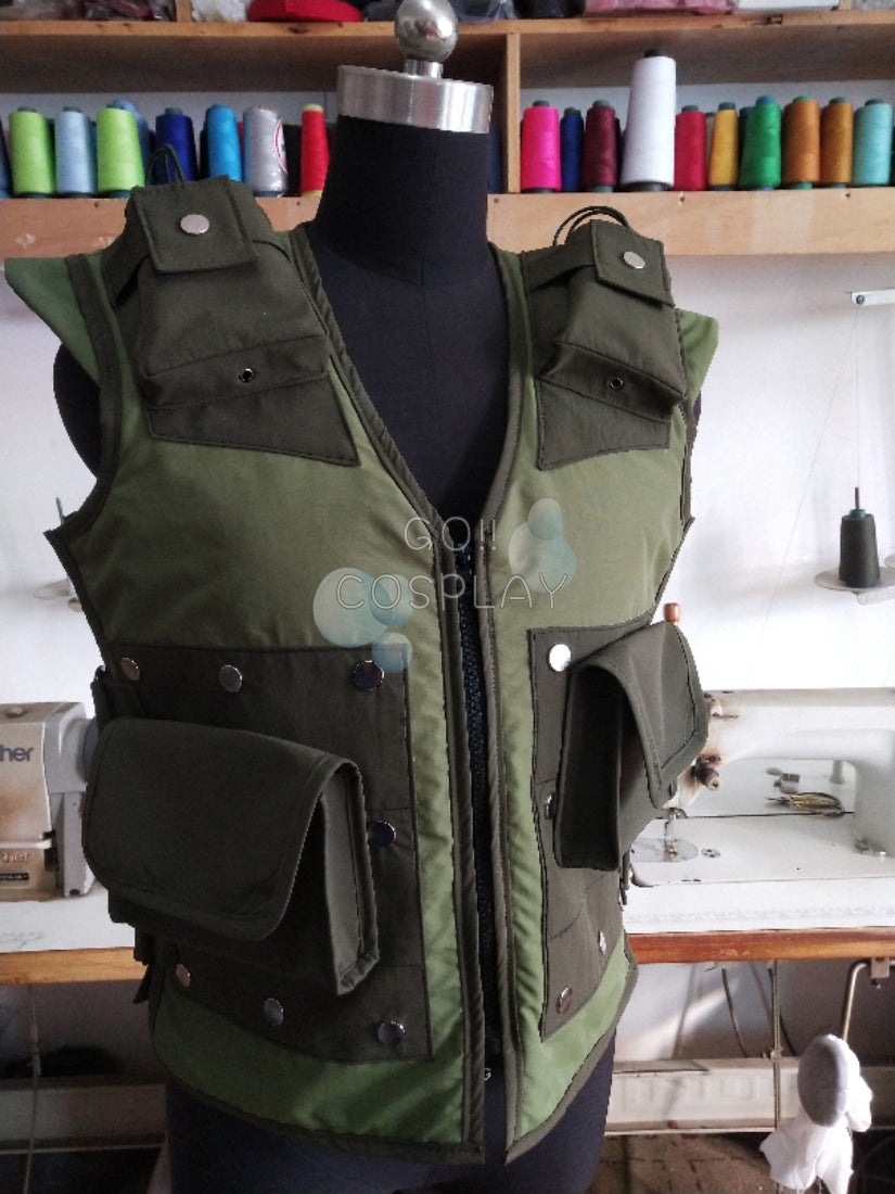 Rainbow Six Siege Alibi Assault Vest Cosplay Costume