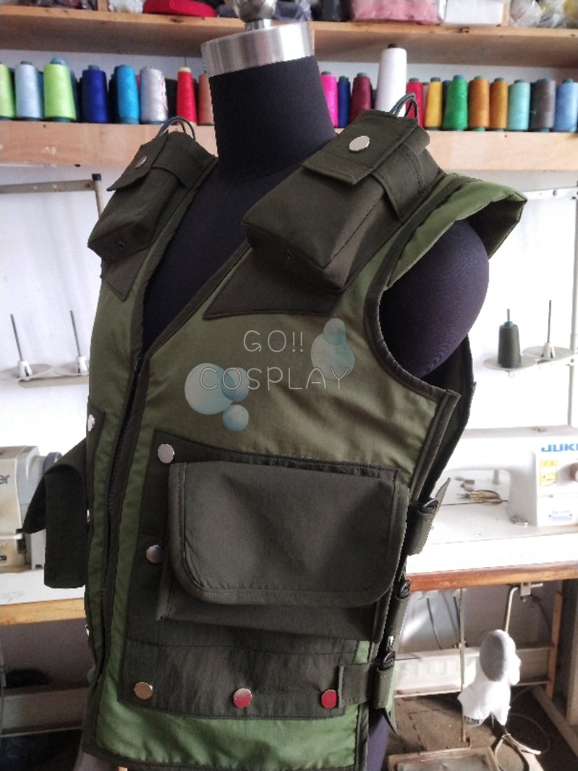 Rainbow Six Siege Alibi Assault Vest Cosplay Costume