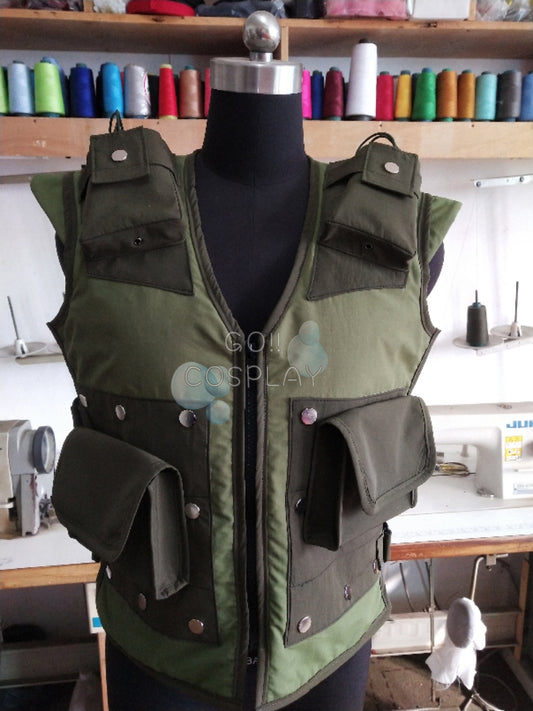 Rainbow Six Siege Alibi Assault Vest Cosplay Costume