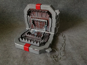 Rainbow Six Siege Tina Lin Tsang Frost Mechanical Trap Cosplay Prop