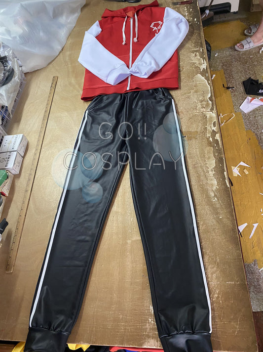 Rainbow Six Siege Smoke Sanguine Arsenic Elite Uniform Cosplay