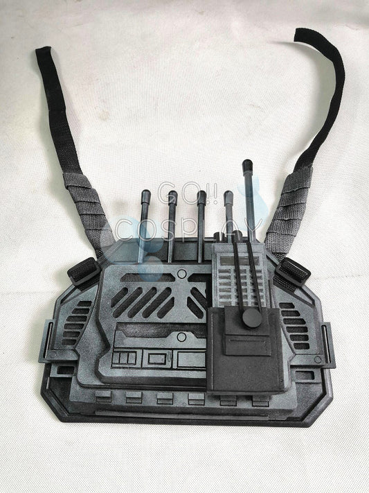 Rainbow Six Siege Vigil ERC-7 Backpack Cosplay Prop