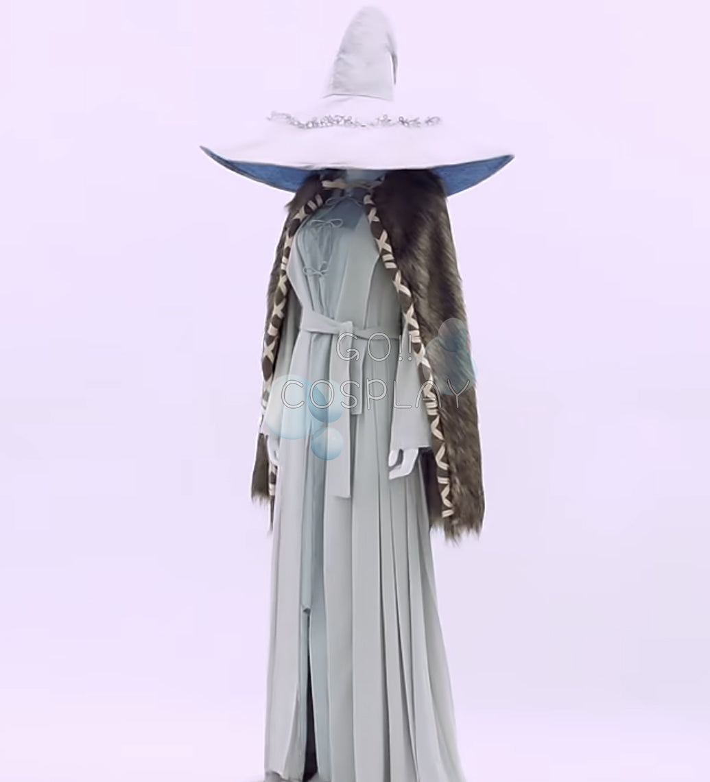 Elden Ring Ranni The Witch Cosplay Costume