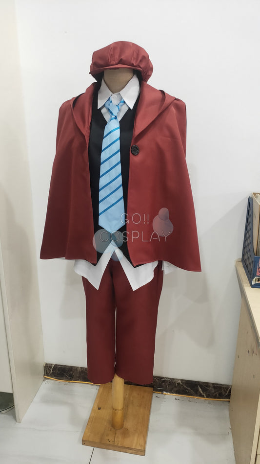 Ranpo Edogawa Costume Bungo Stray Dogs Cosplay Buy