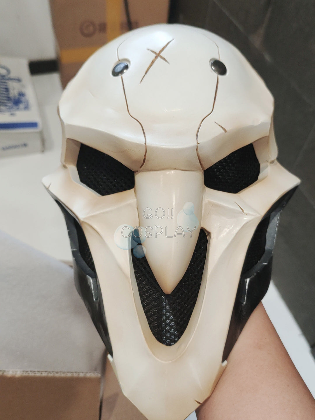 Overwatch Reaper Mask for Sale – Go2Cosplay