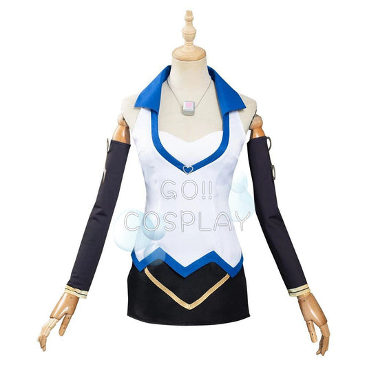 Rebecca Bluegarden Costume Edens Zero Cosplay