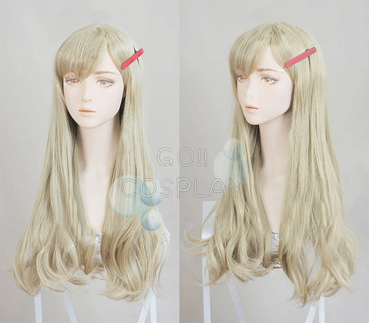 Rebecca Bluegarden Wig Edens Zero Cosplay