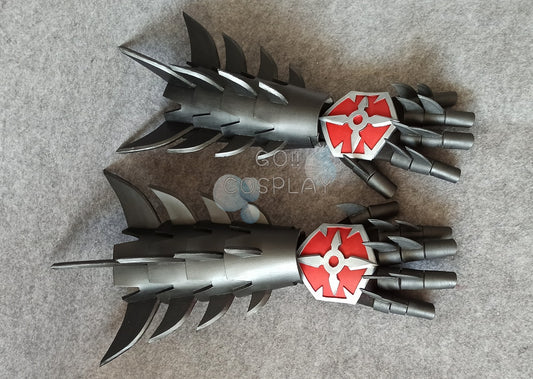 Customize Katekyo Hitman Reborn! Enma Kozato Weapon Simon Gauntlets