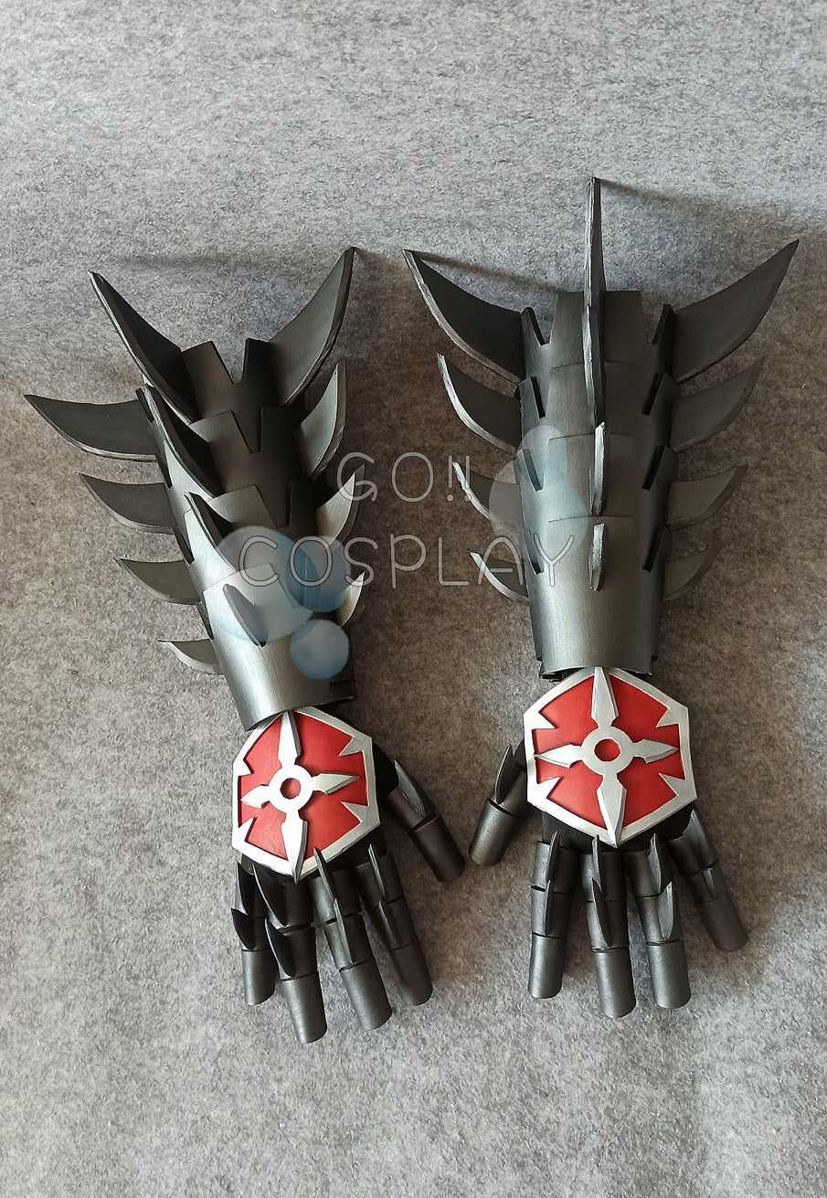 Customize Katekyo Hitman Reborn! Enma Kozato Weapon Simon Gauntlets