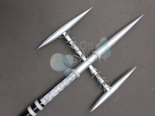 Katekyo Hitman Reborn! Mukuro Rokudo Chrome Dokuro Weapon Trident Prop