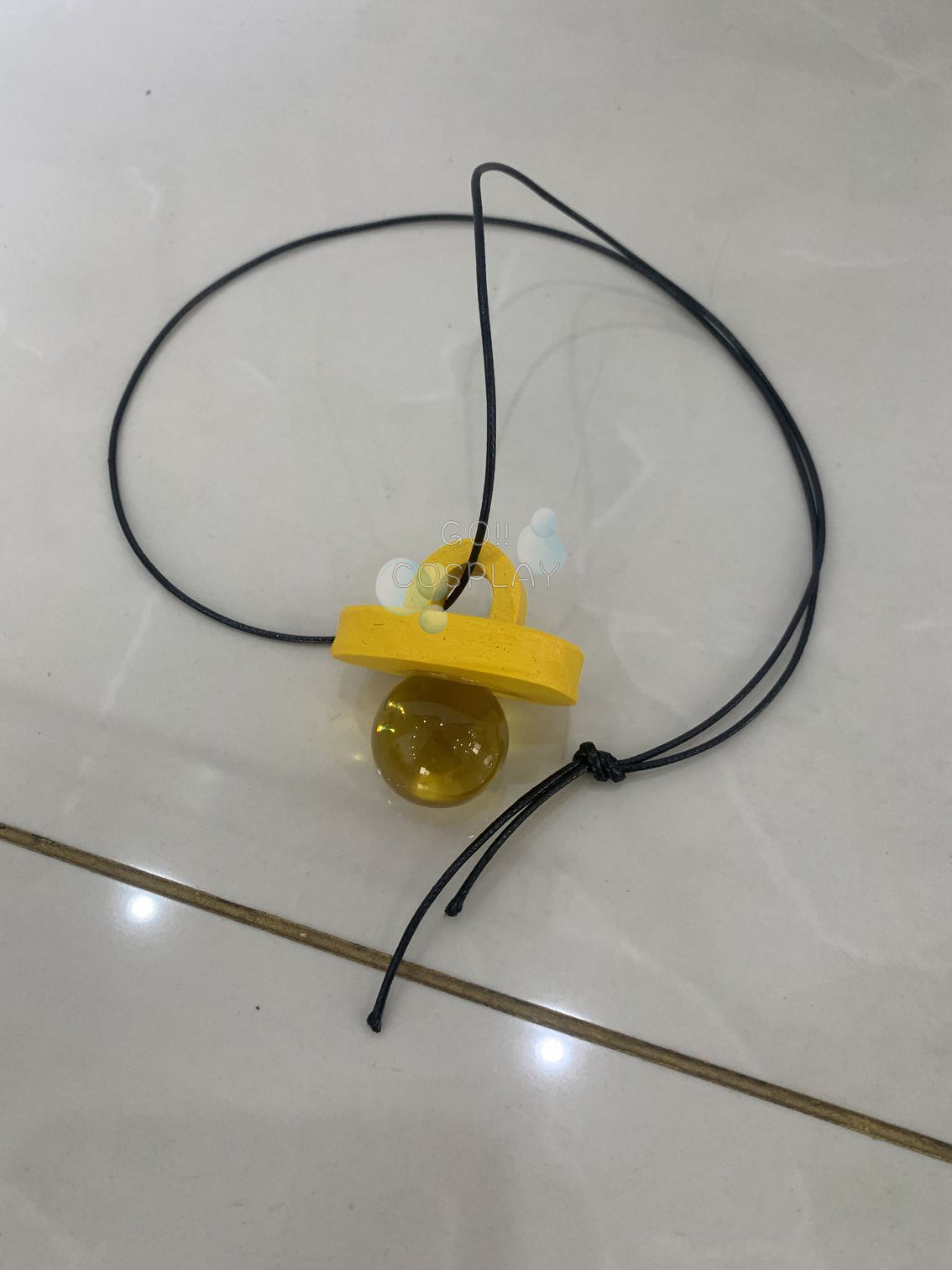 Reborn Yellow Pacifier