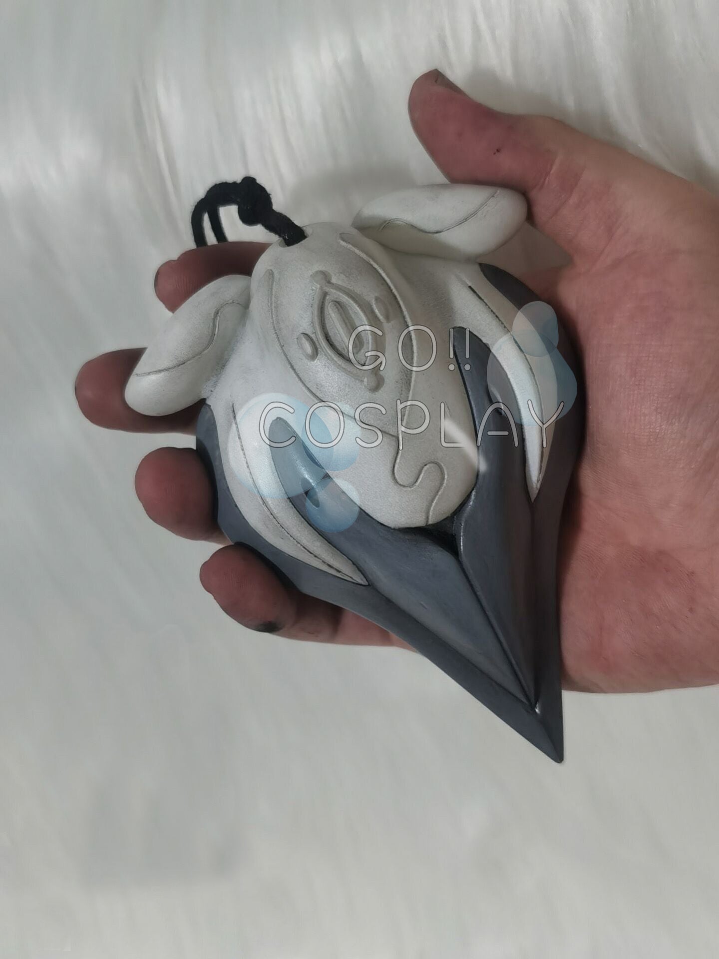 Riko White Whistle Prop Made in Abyss Cosplay