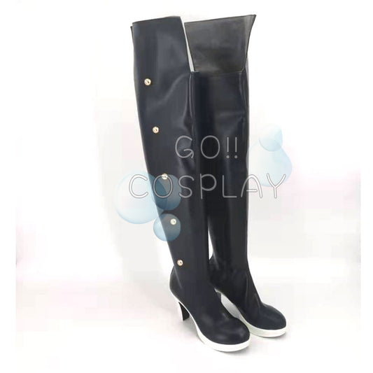 Riruka Dokugamine Boots Bleach Cosplay