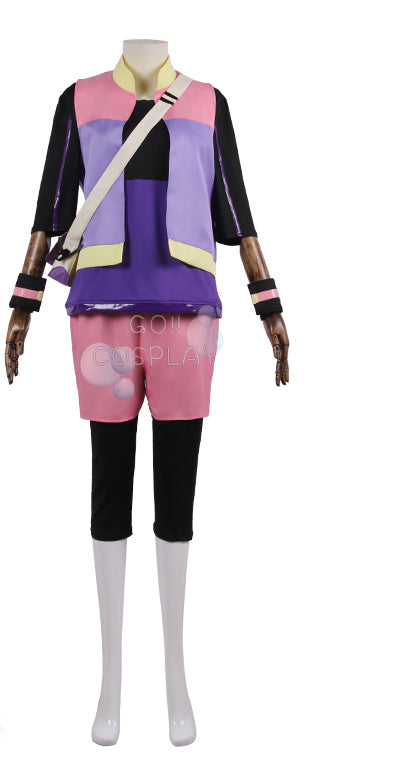 Rita Costume New Pokemon Snap Cosplay Buy – Go2Cosplay