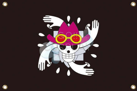 Nico Robin Personal Jolly Roger Flag for Sale