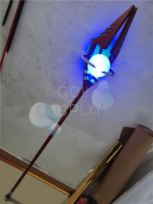 Rudeus Greyrat Staff Replica Mushoku Tensei Cosplay