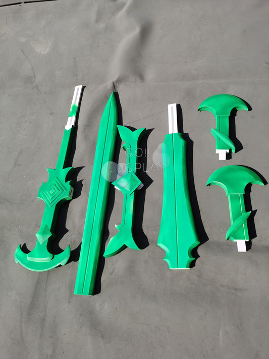 Ruined King Viego Sword Replica