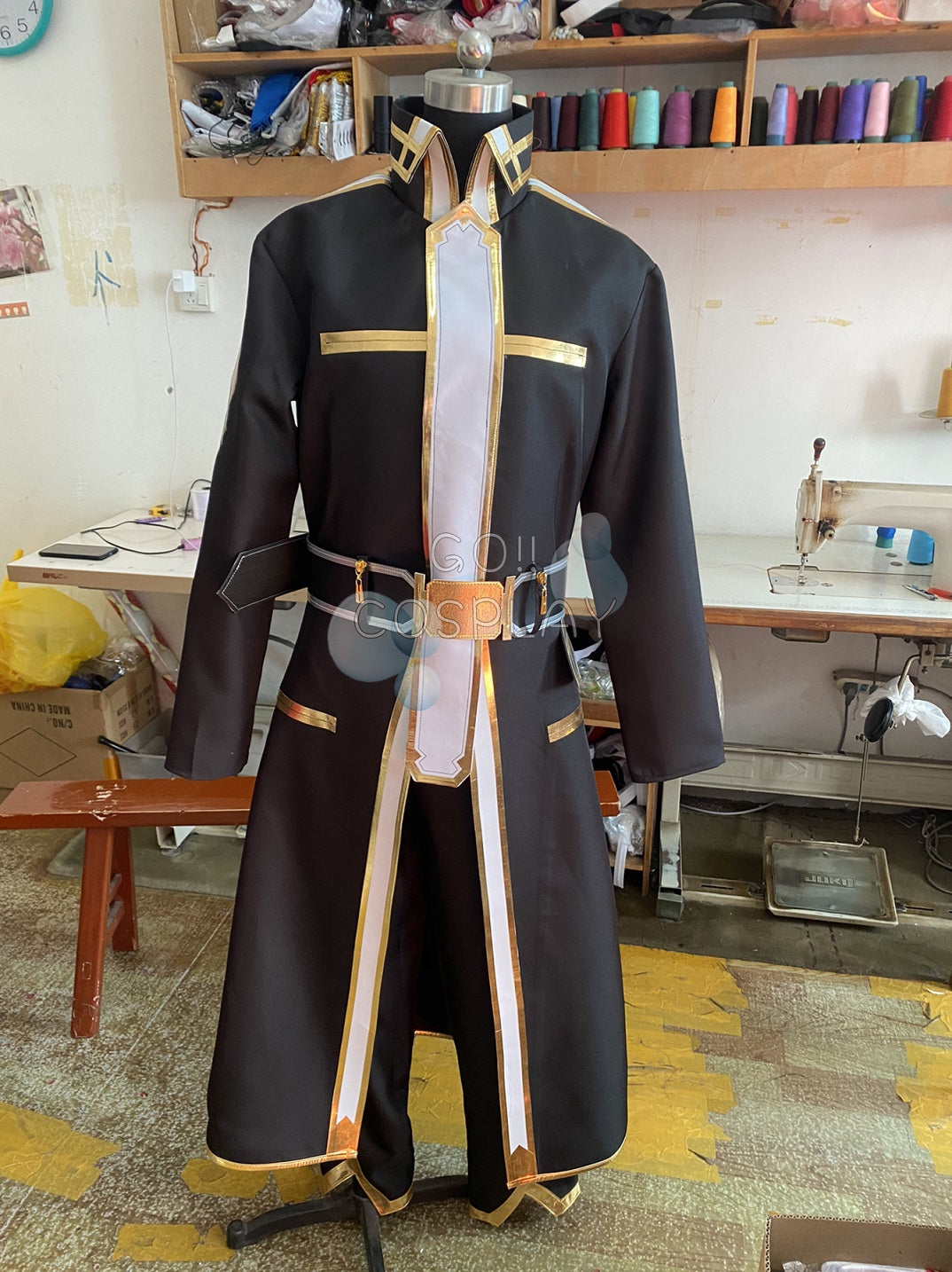 SAO Alicization Lycoris Kirito Outfit