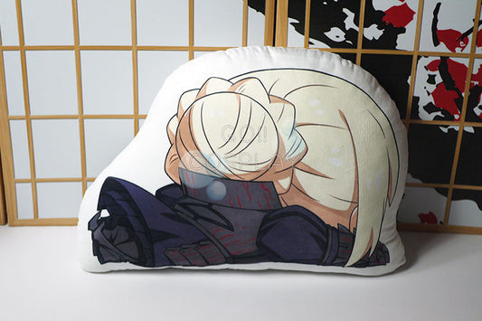 Saber Alter Artoria Pendragon Plush Pillow