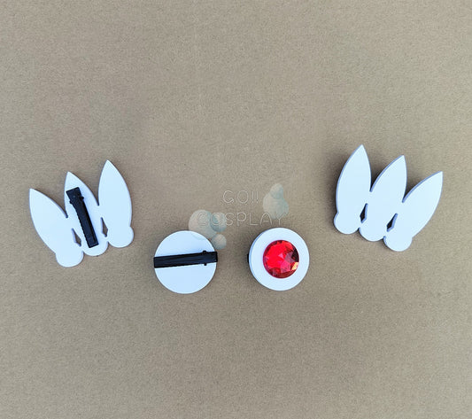 Sailor Moon Cosplay Hair Clips